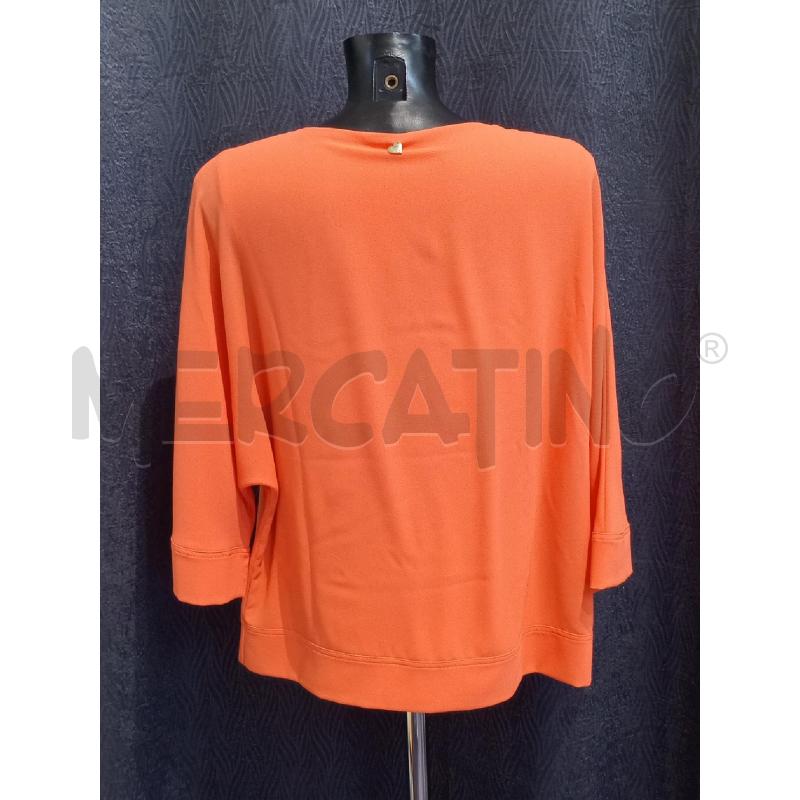 MAGLIA DONNA ROBERTA RICCINI CORALLO  | Mercatino dell'Usato Moncalieri bengasi 2