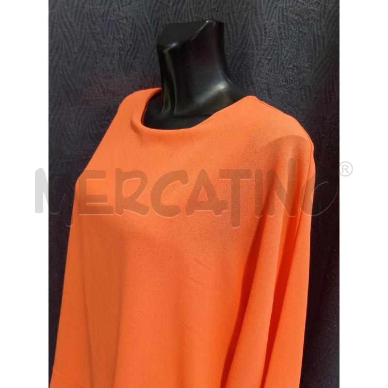 MAGLIA DONNA ROBERTA RICCINI CORALLO  | Mercatino dell'Usato Moncalieri bengasi 3