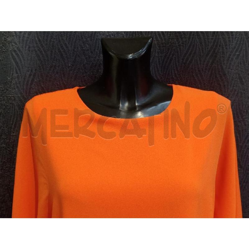MAGLIA DONNA ROBERTA RICCINI CORALLO  | Mercatino dell'Usato Moncalieri bengasi 4