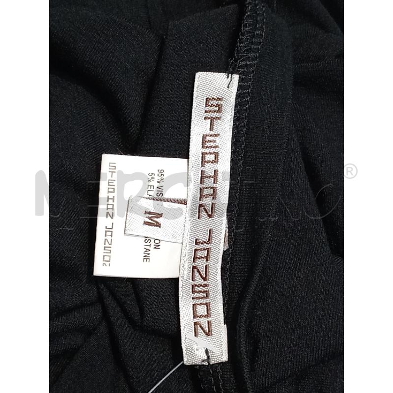 MAGLIA DONNA STEPHAN JANSON NERA MONOSPALLA | Mercatino dell'Usato Moncalieri bengasi 5