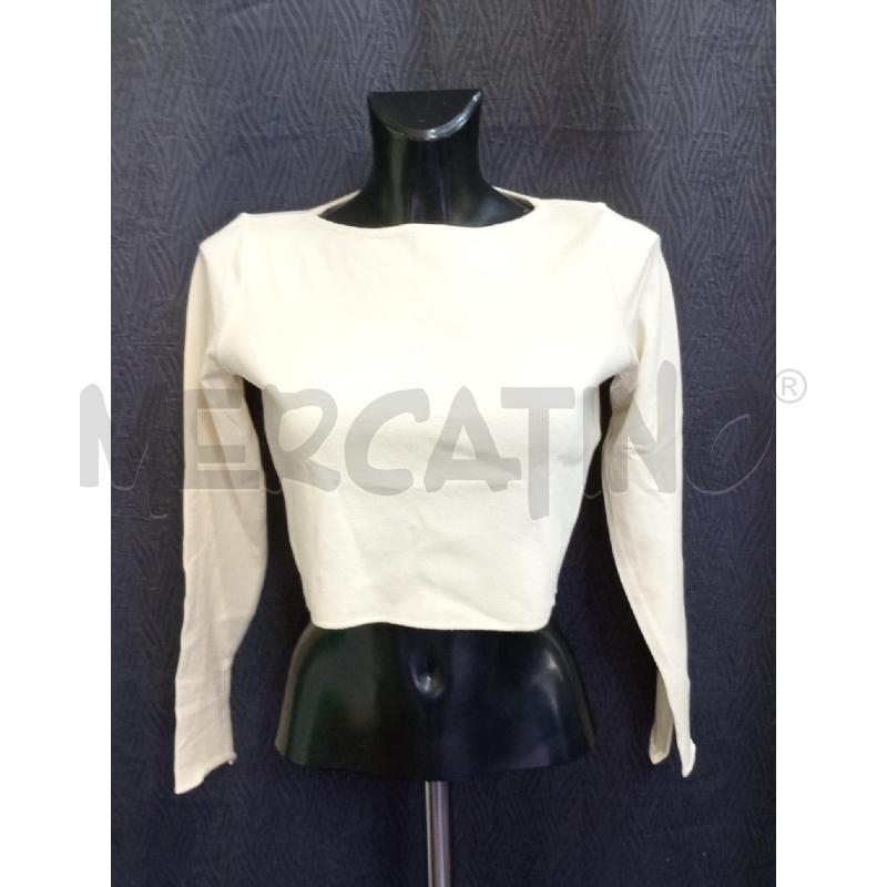MAGLIA DONNA TWIN SET PANNA | Mercatino dell'Usato Moncalieri bengasi 1