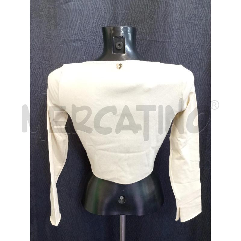 MAGLIA DONNA TWIN SET PANNA | Mercatino dell'Usato Moncalieri bengasi 2
