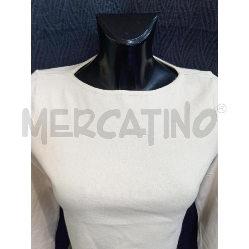 MAGLIA DONNA TWIN SET PANNA | Mercatino dell'Usato Moncalieri bengasi 3