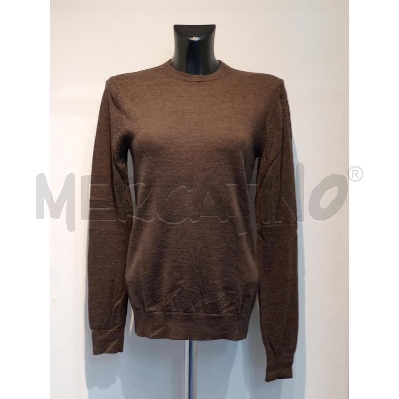 MAGLIA DONNA WE MARRONE | Mercatino dell'Usato Moncalieri bengasi 1