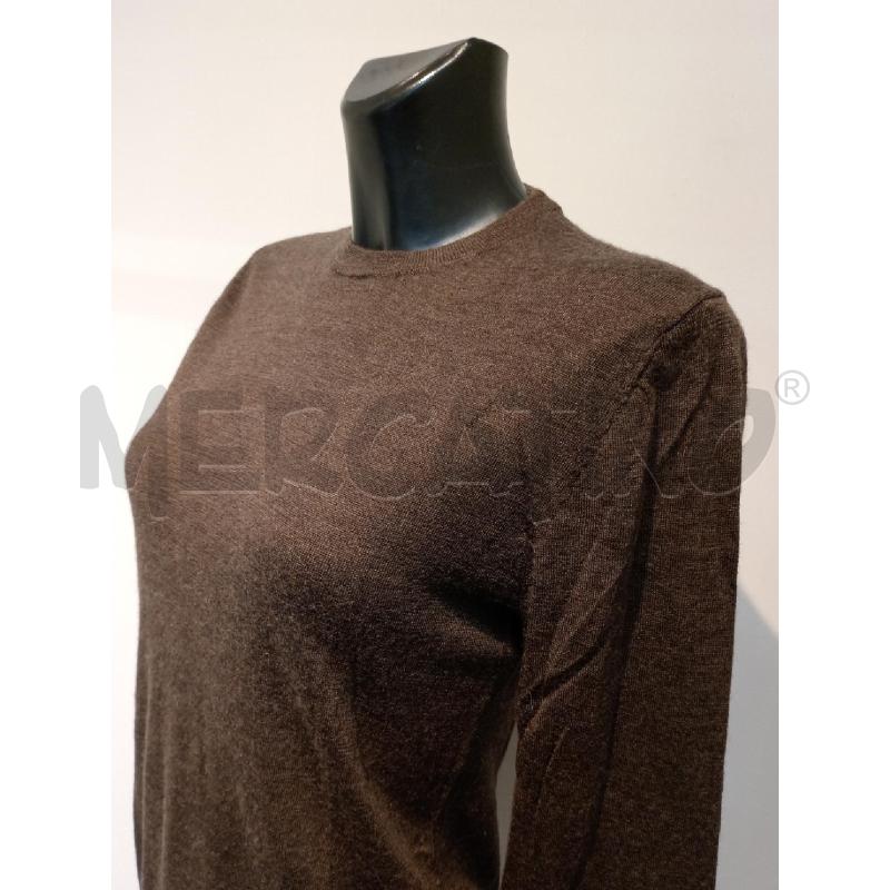 MAGLIA DONNA WE MARRONE | Mercatino dell'Usato Moncalieri bengasi 3