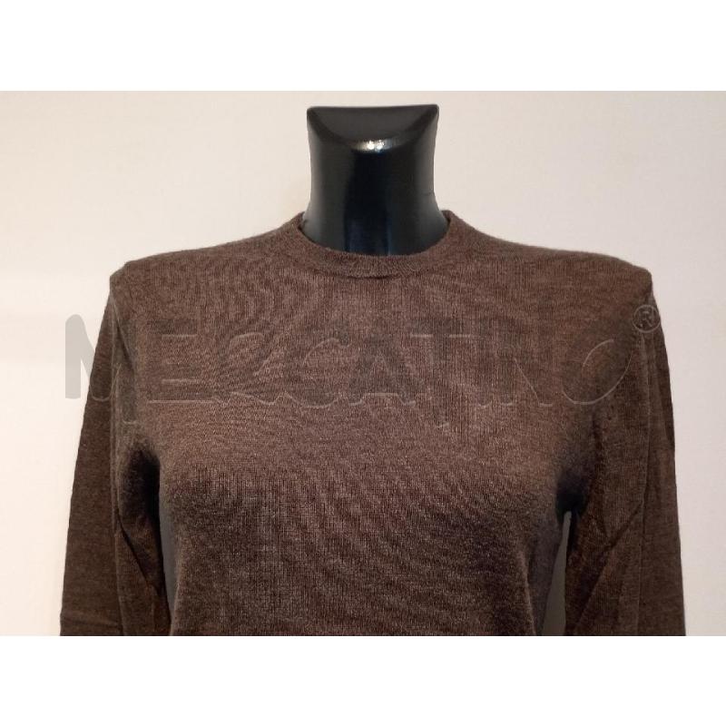 MAGLIA DONNA WE MARRONE | Mercatino dell'Usato Moncalieri bengasi 4