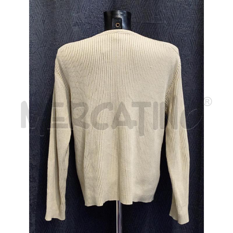 MAGLIA PUMA BEIGE CON LOGO NERO DAVANTI | Mercatino dell'Usato Moncalieri bengasi 2