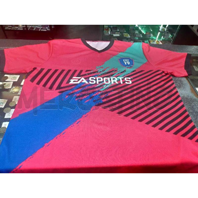 MAGLIA SPORTIVA EA SPORTS FUT 19 TG NON VISIBILE | Mercatino dell'Usato Moncalieri bengasi 1