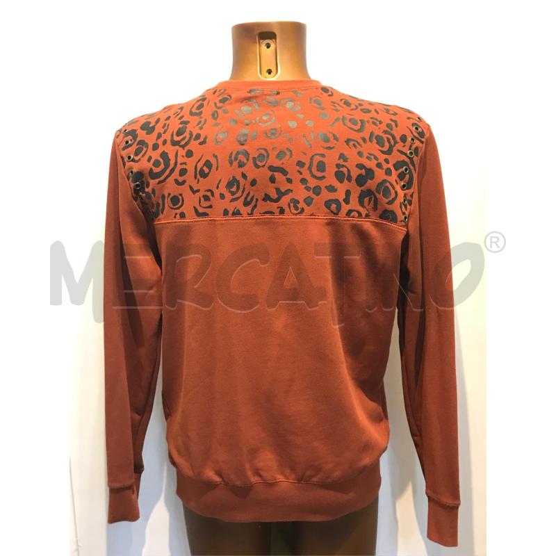MAGLIA UOMO ANTONY MORATO MARRONE SERPENTE DAVANTI | Mercatino dell'Usato Moncalieri bengasi 2