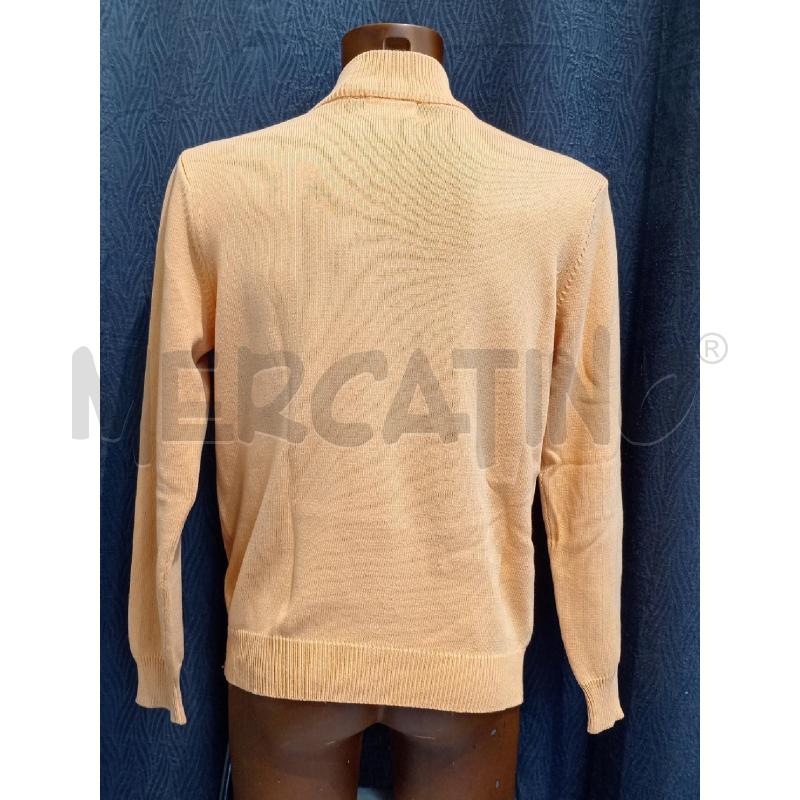 MAGLIA UOMO BOGGI ARANCIONE CERNIERA MEZZA | Mercatino dell'Usato Moncalieri bengasi 2