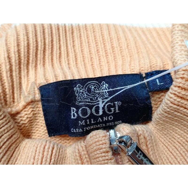 MAGLIA UOMO BOGGI ARANCIONE CERNIERA MEZZA | Mercatino dell'Usato Moncalieri bengasi 5
