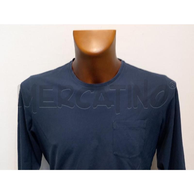 MAGLIA UOMO BOGGI BLU MANICA LUNGA | Mercatino dell'Usato Moncalieri bengasi 3