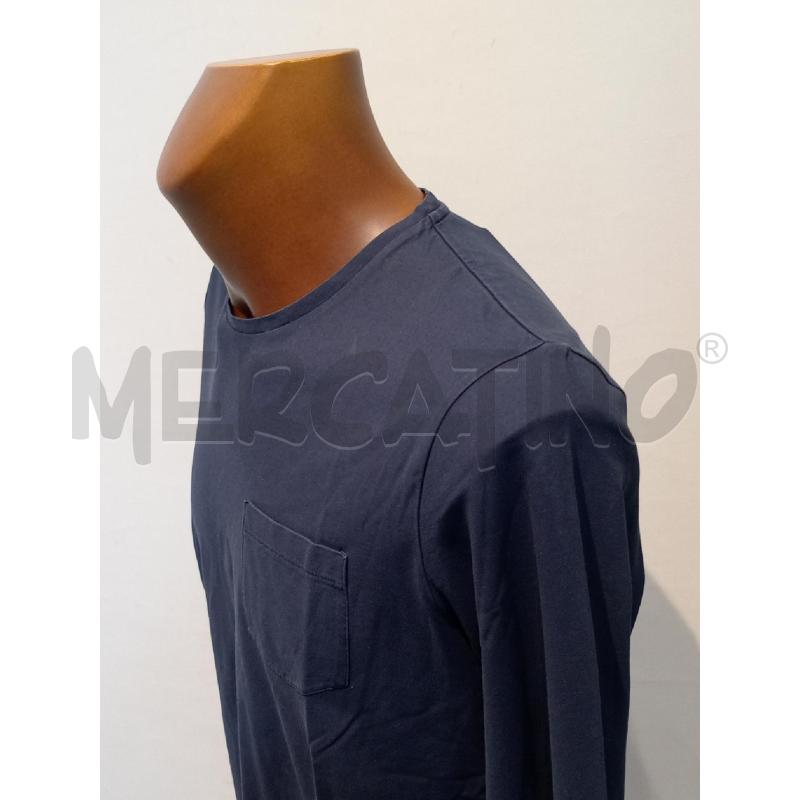 MAGLIA UOMO BOGGI BLU MANICA LUNGA | Mercatino dell'Usato Moncalieri bengasi 4