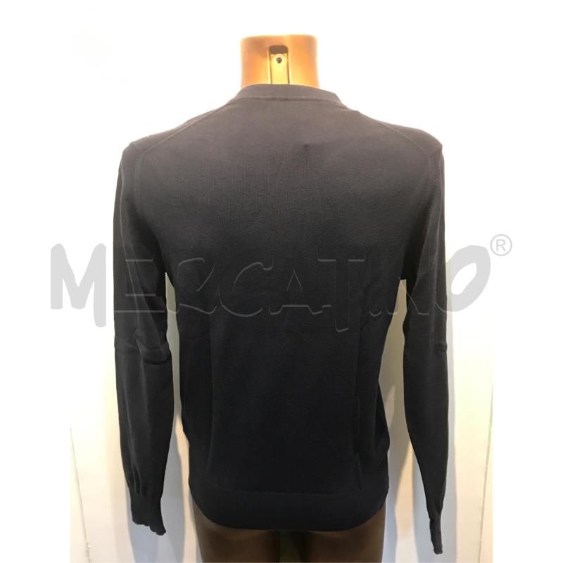 MAGLIA UOMO BURBERRY BLU SCOLLO  V | Mercatino dell'Usato Moncalieri bengasi 2