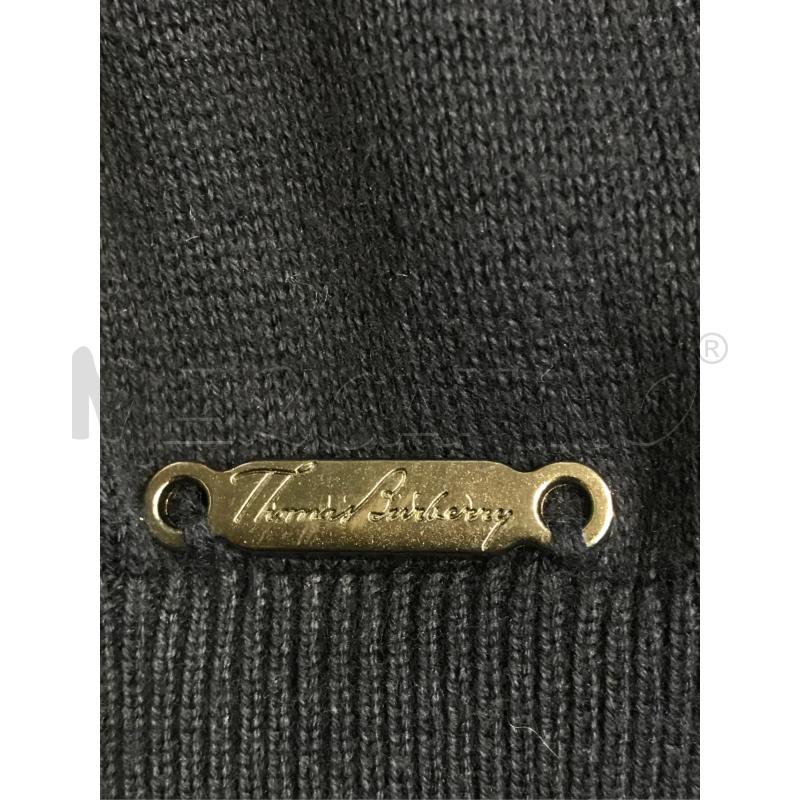 MAGLIA UOMO BURBERRY BLU SCOLLO  V | Mercatino dell'Usato Moncalieri bengasi 4