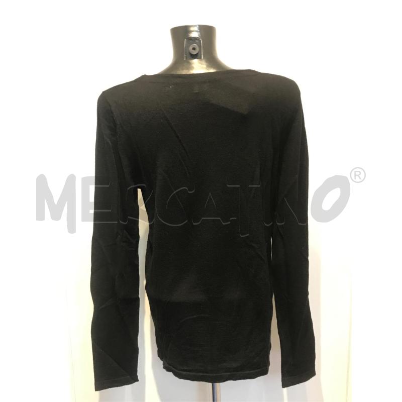 MAGLIA UOMO DAVID NAMA NERO CON TASCHINO VELLUTO | Mercatino dell'Usato Moncalieri bengasi 2