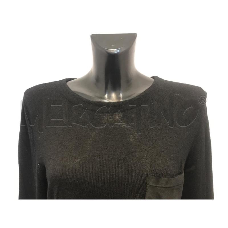 MAGLIA UOMO DAVID NAMA NERO CON TASCHINO VELLUTO | Mercatino dell'Usato Moncalieri bengasi 3