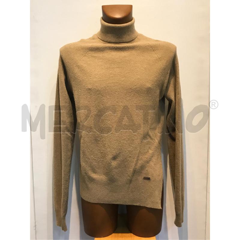 MAGLIA UOMO DSQUARED2 BEIGE COLLO ALTO | Mercatino dell'Usato Moncalieri bengasi 1