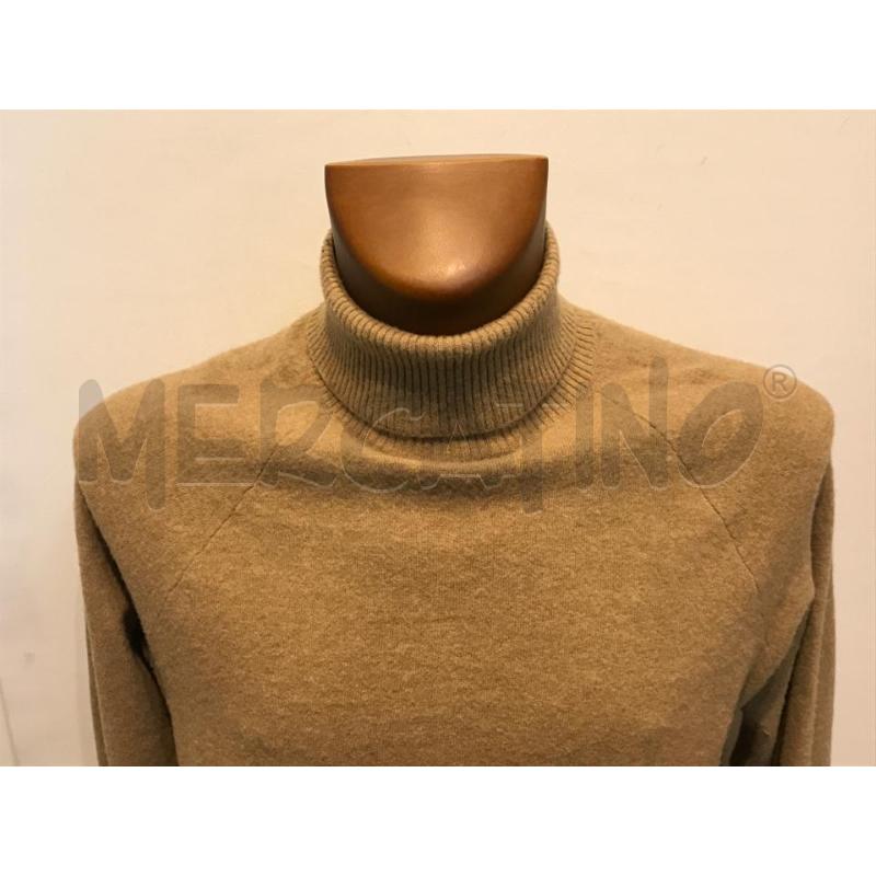 MAGLIA UOMO DSQUARED2 BEIGE COLLO ALTO | Mercatino dell'Usato Moncalieri bengasi 3