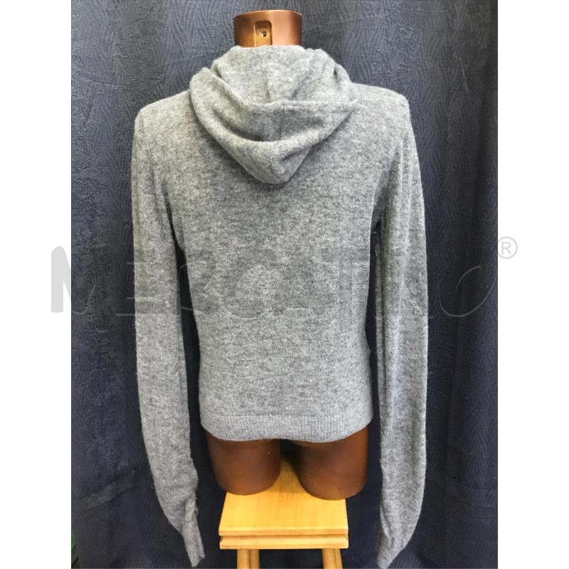 MAGLIA UOMO DSQUARED 2 GRIGIA CON CAPPUCCIO | Mercatino dell'Usato Moncalieri bengasi 2