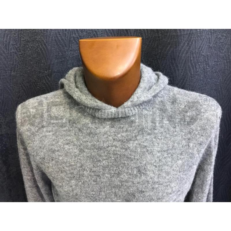 MAGLIA UOMO DSQUARED 2 GRIGIA CON CAPPUCCIO | Mercatino dell'Usato Moncalieri bengasi 3