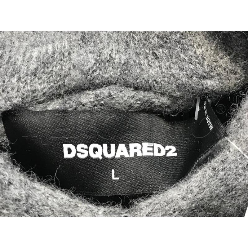 MAGLIA UOMO DSQUARED 2 GRIGIA CON CAPPUCCIO | Mercatino dell'Usato Moncalieri bengasi 5