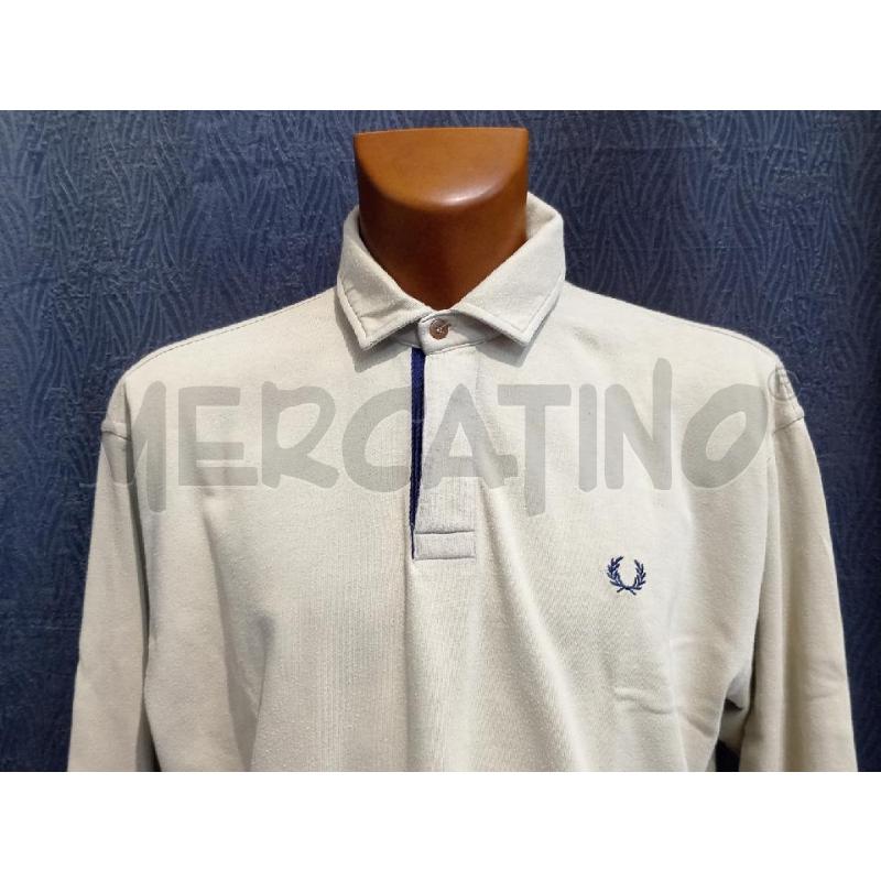 MAGLIA UOMO FRED PERRY BEIGE | Mercatino dell'Usato Moncalieri bengasi 3