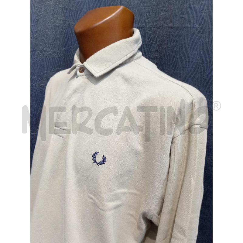 MAGLIA UOMO FRED PERRY BEIGE | Mercatino dell'Usato Moncalieri bengasi 4