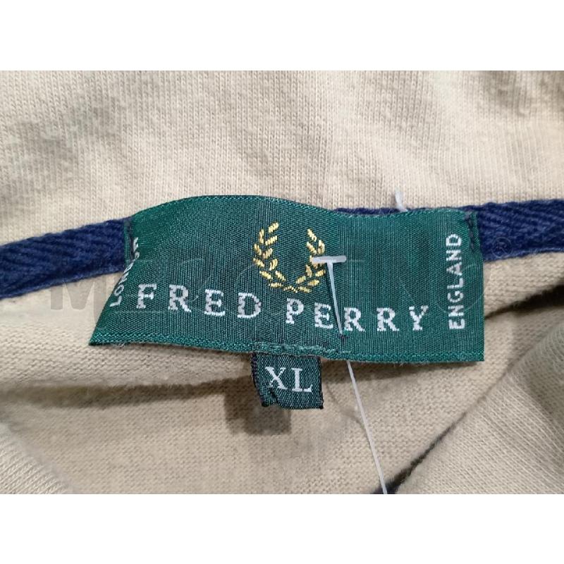 MAGLIA UOMO FRED PERRY BEIGE | Mercatino dell'Usato Moncalieri bengasi 5
