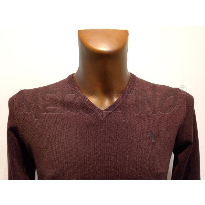 MAGLIA UOMO REFRIGUE BORDEAUX | Mercatino dell'Usato Moncalieri bengasi 4