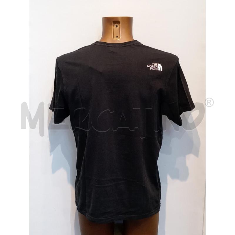 MAGLIA UOMO THE NORTH FACE NERA LOGO ROSSO | Mercatino dell'Usato Moncalieri bengasi 2