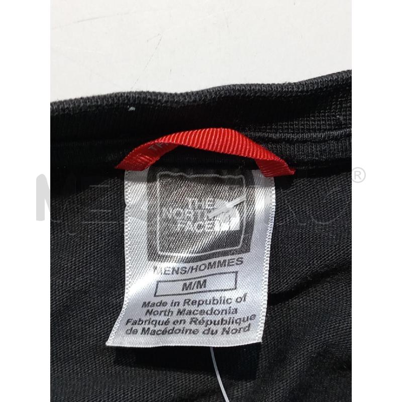 MAGLIA UOMO THE NORTH FACE NERA LOGO ROSSO | Mercatino dell'Usato Moncalieri bengasi 5