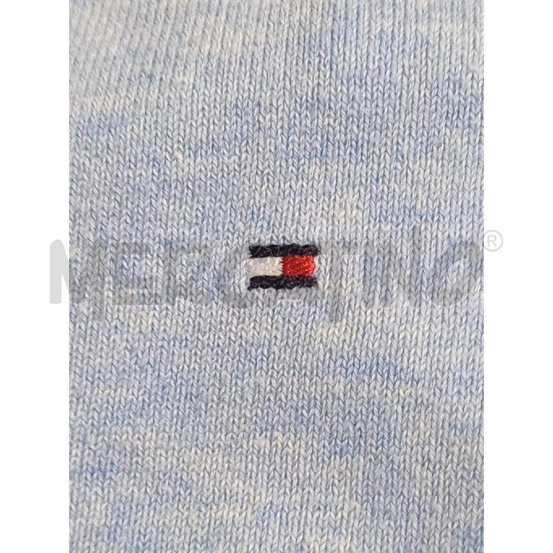 MAGLIA UOMO TOMMY HILFIGHER AZZURRA SCOLLO V | Mercatino dell'Usato Moncalieri bengasi 5