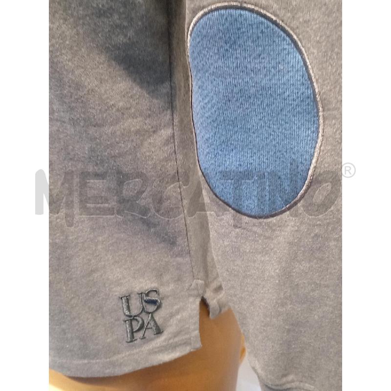 MAGLIA UOMO US.POLO GRIGIA COLLO BLU COREANA   | Mercatino dell'Usato Moncalieri bengasi 3