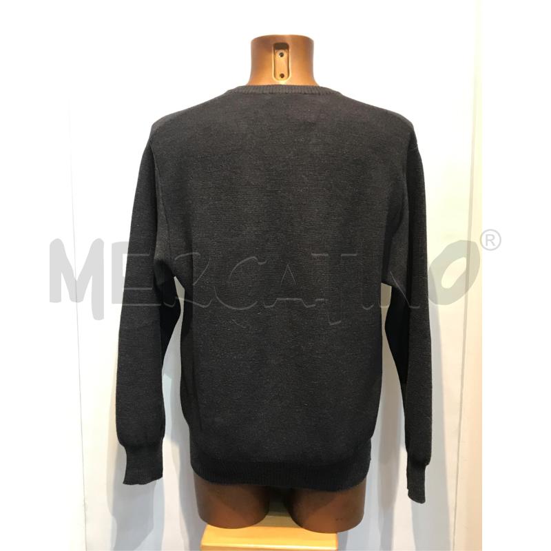 MAGLIA UOMO VALENTINO GRIGIO CON LOGO LATERALE SCOLLO V | Mercatino dell'Usato Moncalieri bengasi 2
