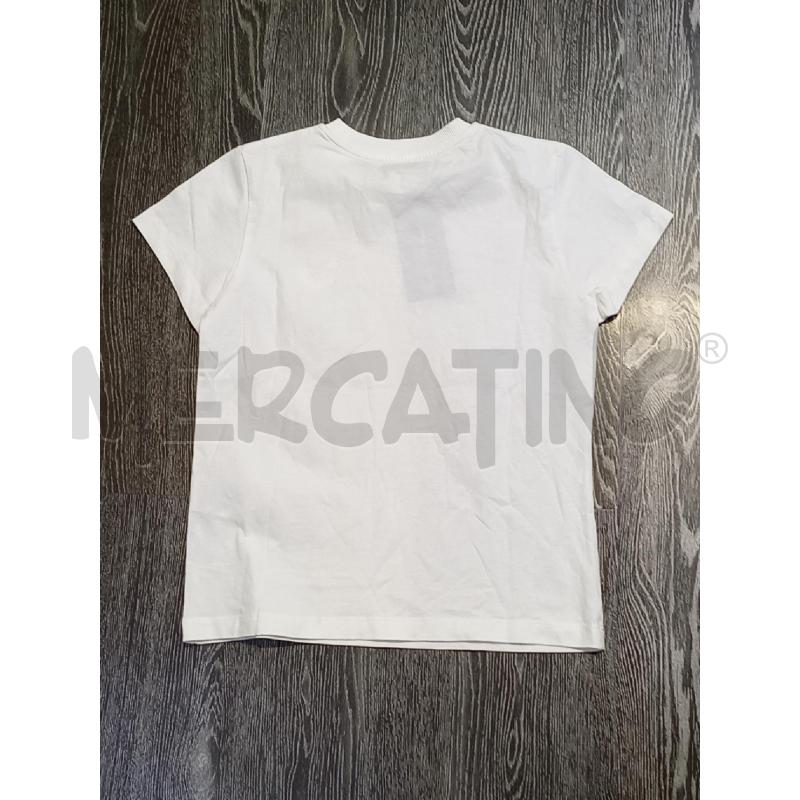 MAGLIETTA BAMBINA MOSCHINO BIANCA CON ORSETTO | Mercatino dell'Usato Moncalieri bengasi 2