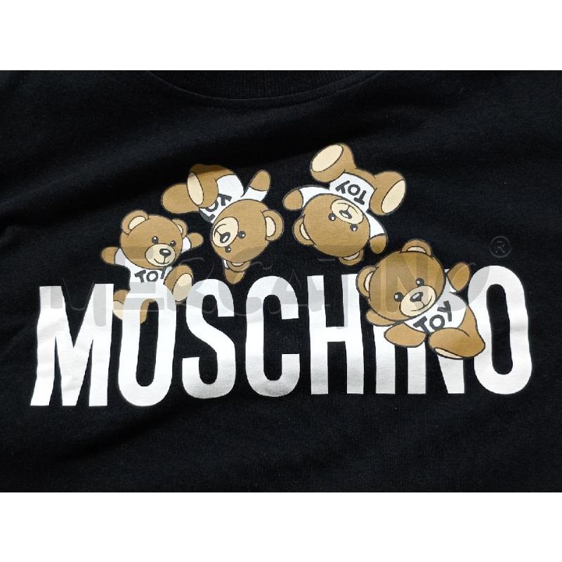 MAGLIETTA BAMBINA MOSCHINO NERA ORSETTI | Mercatino dell'Usato Moncalieri bengasi 3