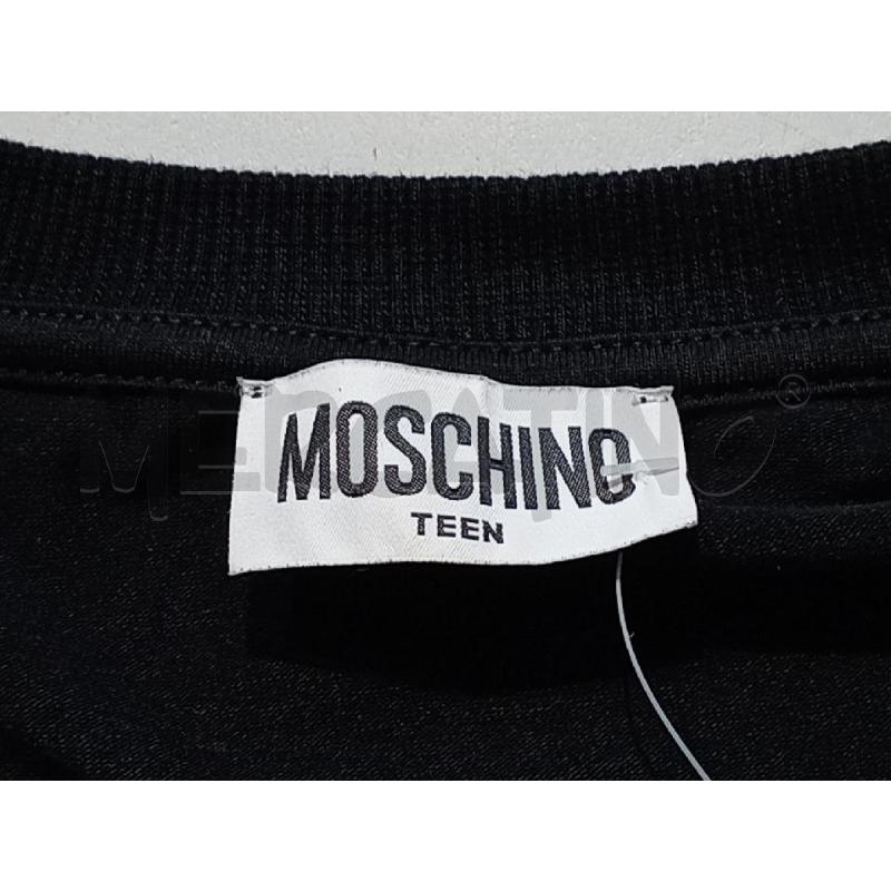 MAGLIETTA BAMBINA MOSCHINO NERA ORSETTI | Mercatino dell'Usato Moncalieri bengasi 5