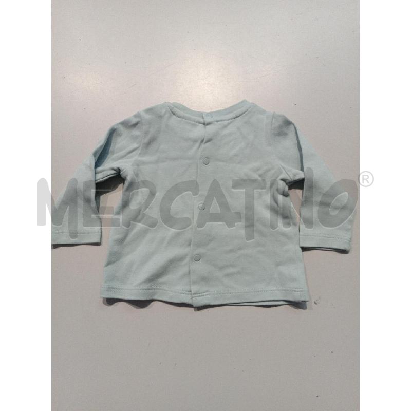 MAGLIETTA BAMBINO FAGOTTINO AZZURRA ORSETTO MONOPATTINO | Mercatino dell'Usato Moncalieri bengasi 2