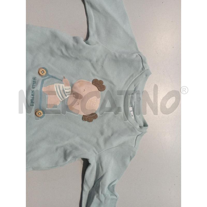 MAGLIETTA BAMBINO FAGOTTINO AZZURRA ORSETTO MONOPATTINO | Mercatino dell'Usato Moncalieri bengasi 4