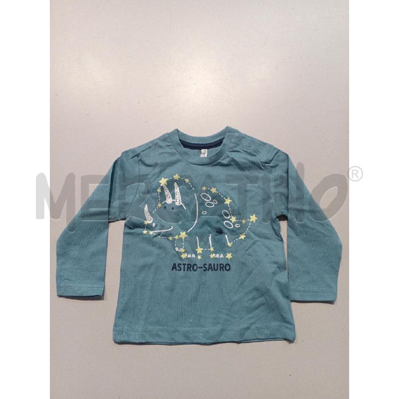 MAGLIETTA BAMBINO IDEXE' ASTRO SAURO AZZURRO | Mercatino dell'Usato Moncalieri bengasi 1