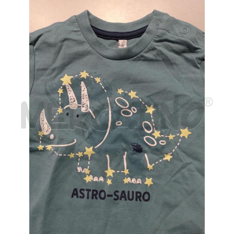 MAGLIETTA BAMBINO IDEXE' ASTRO SAURO AZZURRO | Mercatino dell'Usato Moncalieri bengasi 3