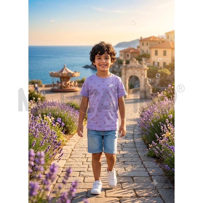 MAGLIETTA BAMBINO NIKE VIOLA | Mercatino dell'Usato Moncalieri bengasi 1
