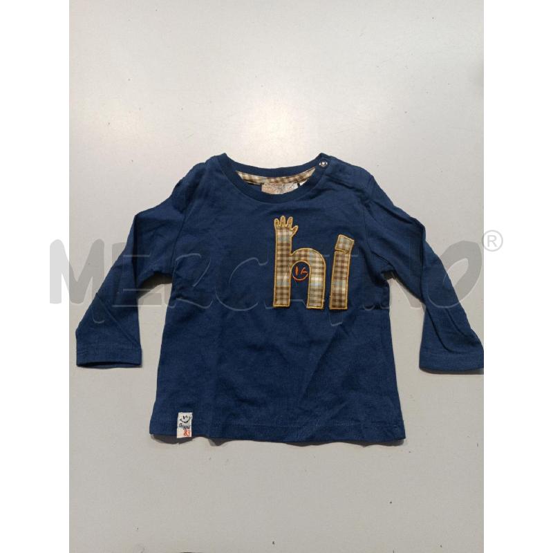 MAGLIETTA BAMBINO ORIGINAL MARINES BLU  | Mercatino dell'Usato Moncalieri bengasi 1