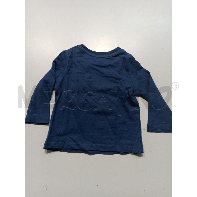 MAGLIETTA BAMBINO ORIGINAL MARINES BLU  | Mercatino dell'Usato Moncalieri bengasi 2