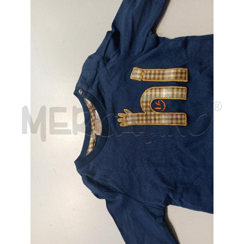 MAGLIETTA BAMBINO ORIGINAL MARINES BLU  | Mercatino dell'Usato Moncalieri bengasi 3