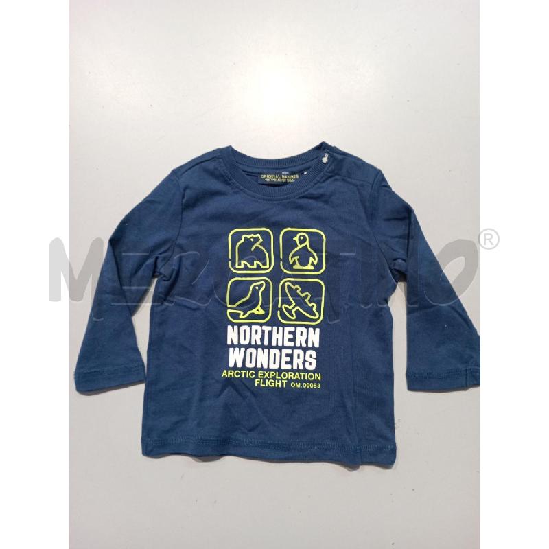 MAGLIETTA BAMBINO ORIGINAL MARINES BLU NORTHERN | Mercatino dell'Usato Moncalieri bengasi 1