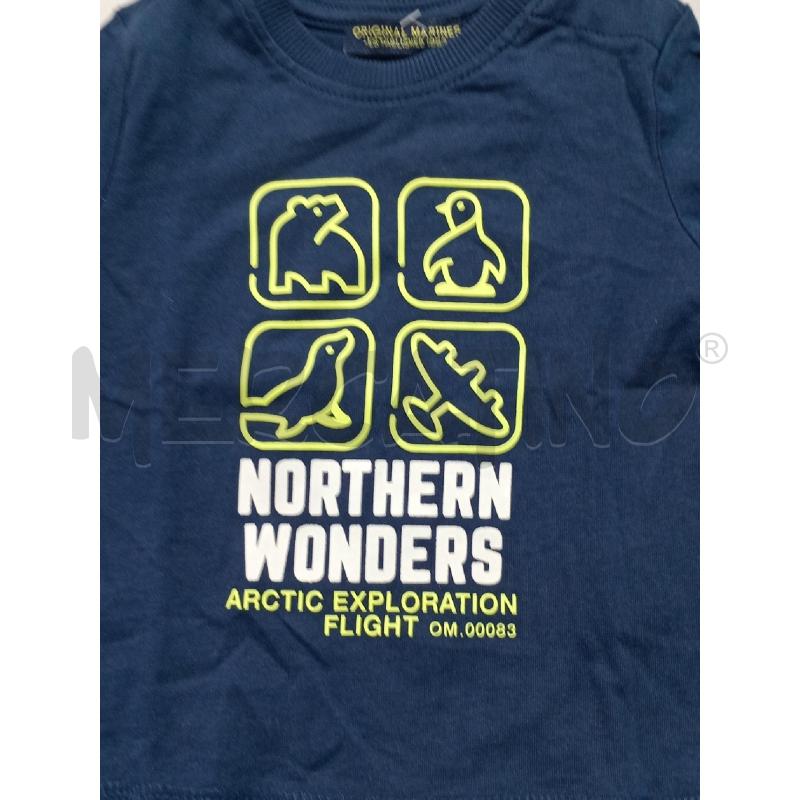 MAGLIETTA BAMBINO ORIGINAL MARINES BLU NORTHERN | Mercatino dell'Usato Moncalieri bengasi 3