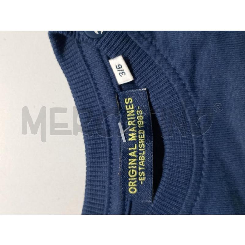 MAGLIETTA BAMBINO ORIGINAL MARINES BLU NORTHERN | Mercatino dell'Usato Moncalieri bengasi 4