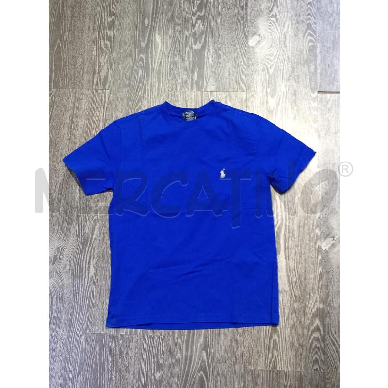 MAGLIETTA BAMBINO POLO RALPH LAUREN BLUETTE | Mercatino dell'Usato Moncalieri bengasi 1